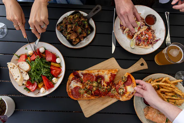 food, tableware, pizza, ingredient, fast food, cooking