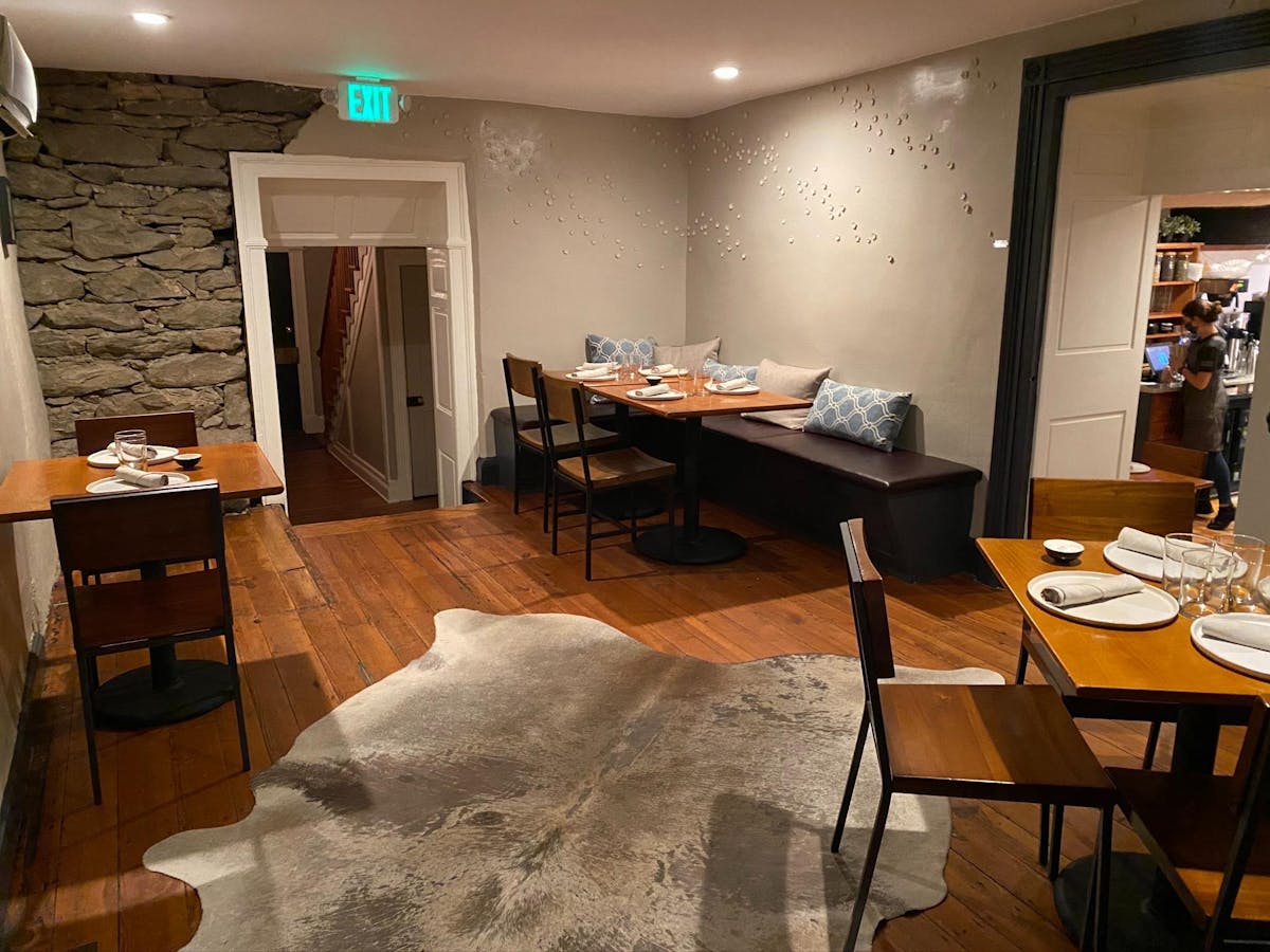 Field & Main Restaurant Marshall, VA Tock