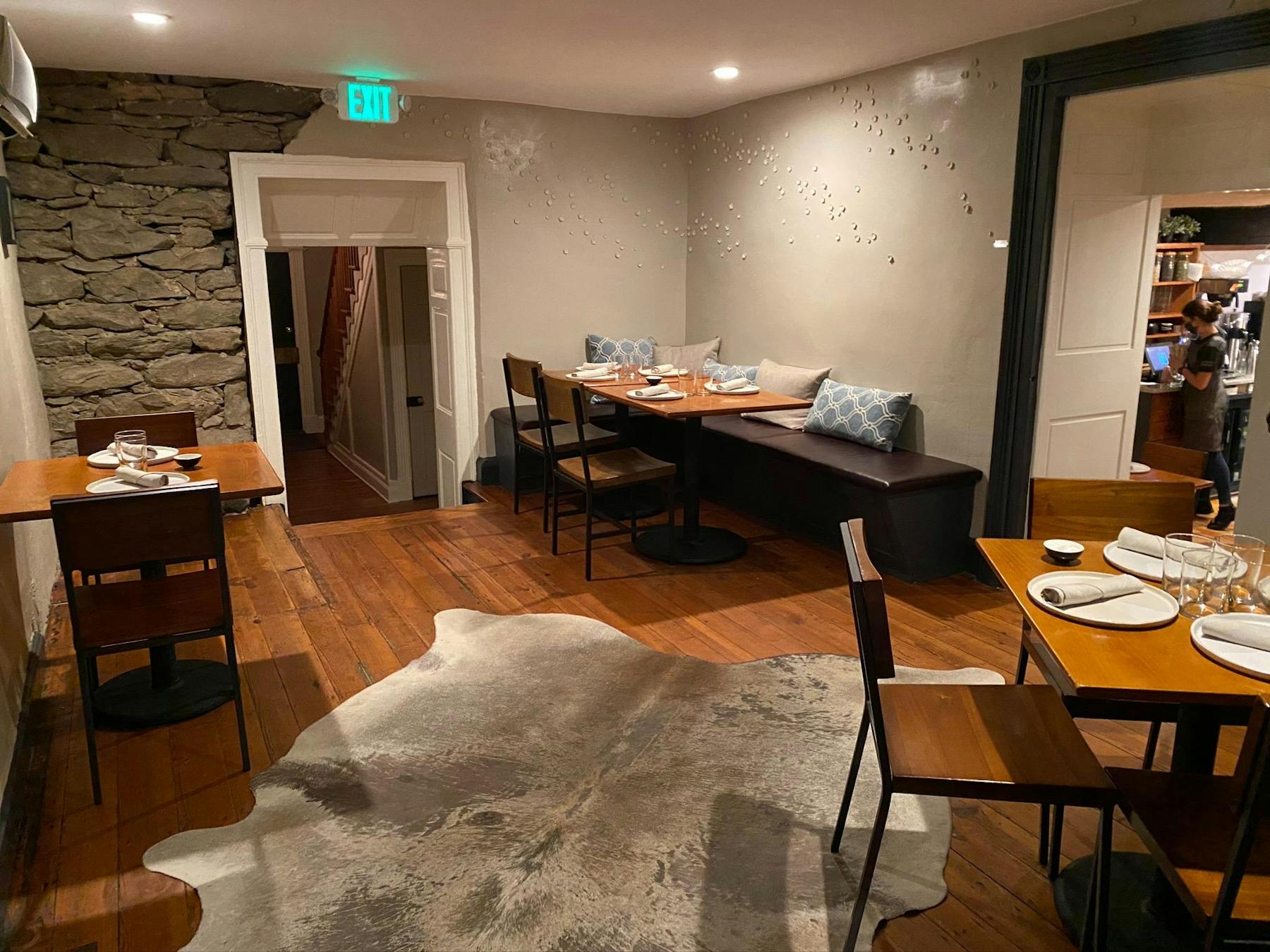 Field & Main Restaurant Marshall, VA Tock