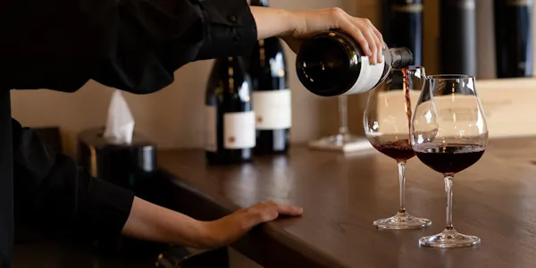 hand, table, drinkware, bottle, stemware, tableware