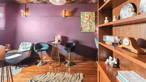 property, furniture, table, picture frame, wood, comfort