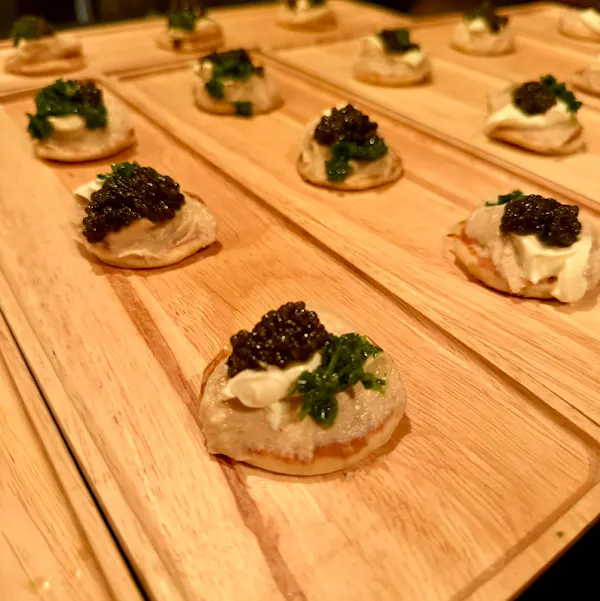 food, ingredient, caviar, tableware, culinary arts, finger food