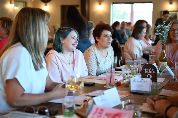 drinkware, tableware, smile, event, table, happiness