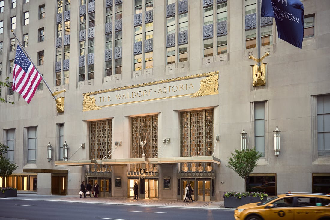 Waldorf Astoria New York