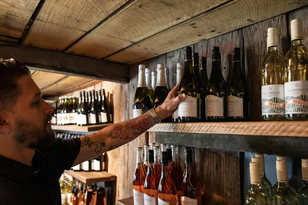 bottle, drinking establishment, wine, barware, glass bottle, alcoholic beverage