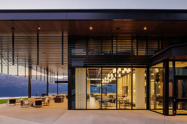 ceiling, shade, eco hotel, design, chair, headquarters