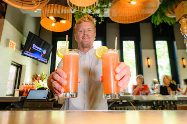 alcoholic drink, barware, juice, cocktail, bay breeze, classic cocktail
