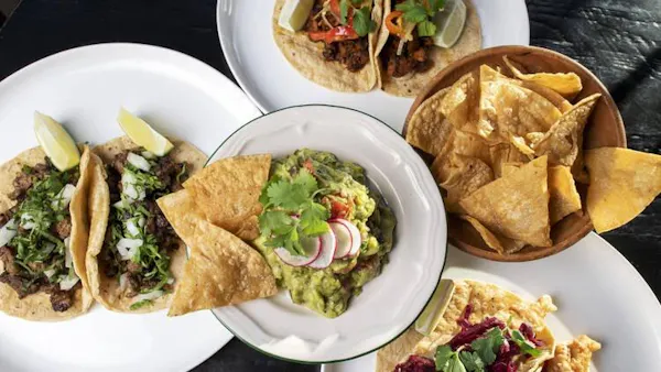 food, tableware, ingredient, korean taco, recipe, staple food