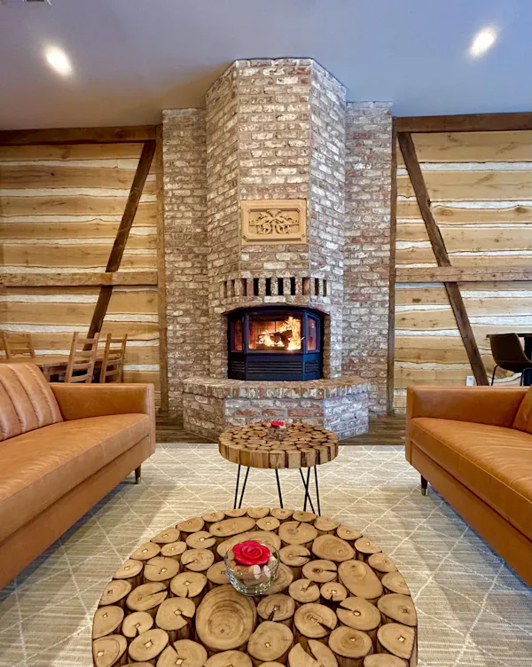 furniture, flooring, wood, floor, hearth, living room