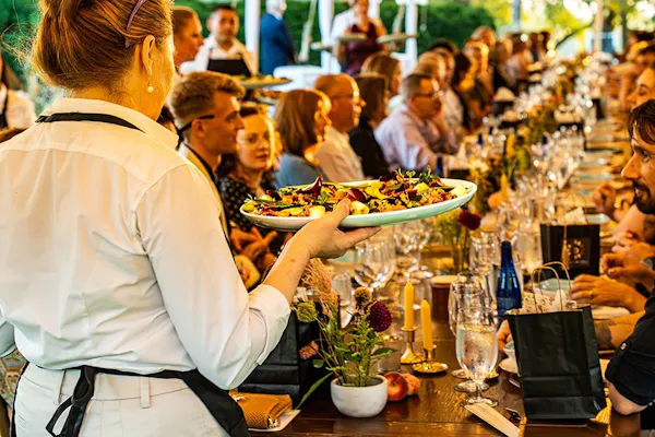 tableware, table, furniture, food, drinkware, event