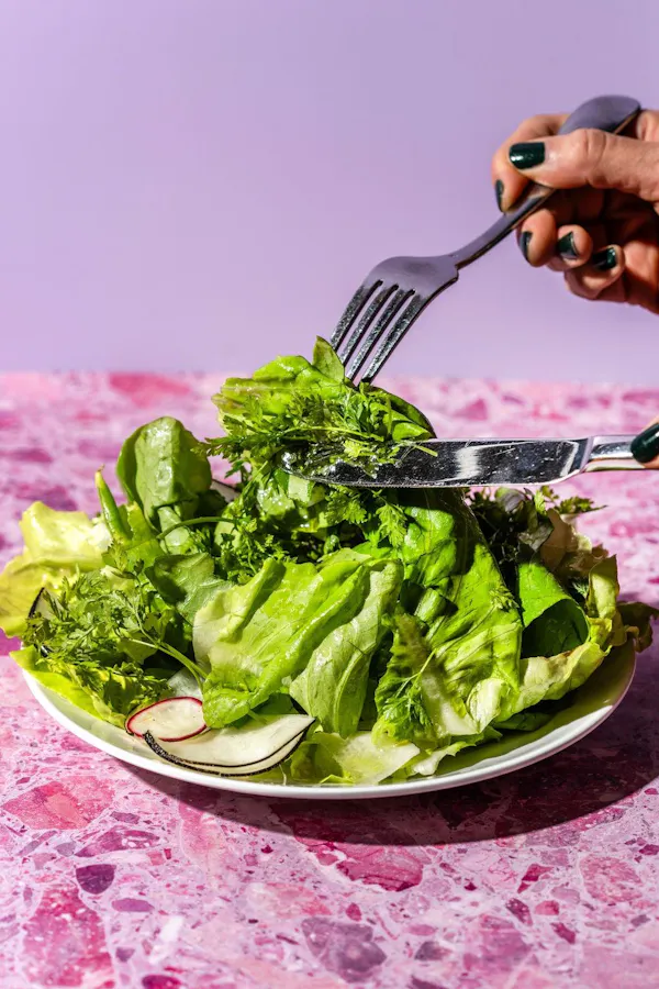 food, leaf vegetable, salad, ingredient, produce, vegetable