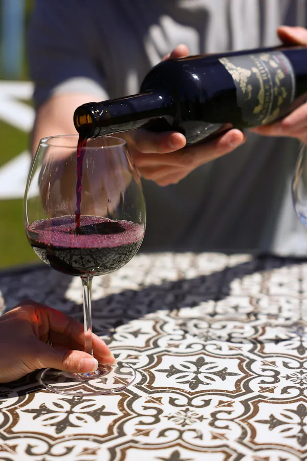 bottle, alcoholic drink, drinkware, alcohol, stemware, tableware