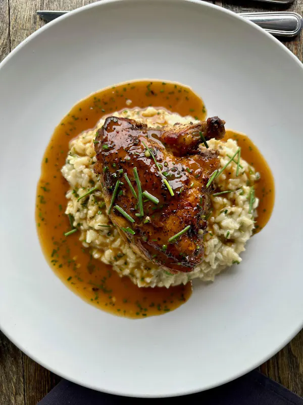 food, tableware, ingredient, recipe, fines herbes, dish