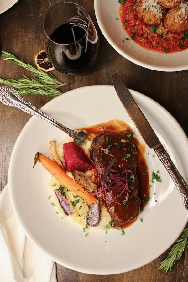 food, tableware, ingredient, meat, cooking, produce