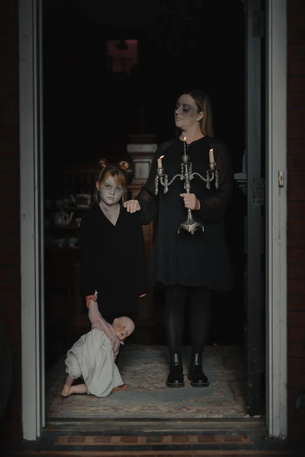 flash photography, fashion design, event, darkness, door, fun