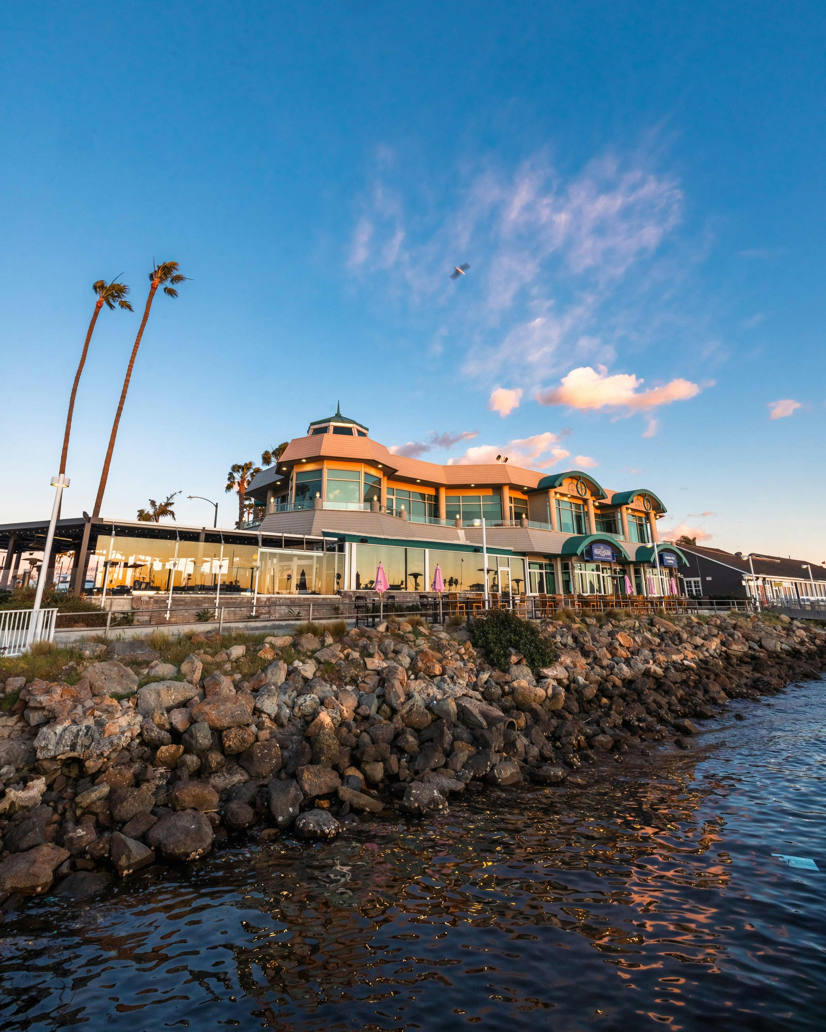 Boathouse on the Bay