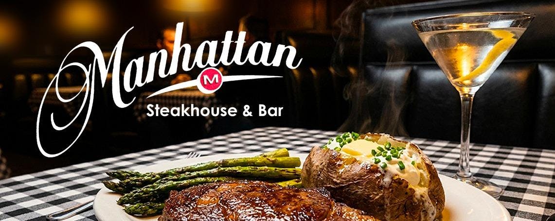 The Manhattan Steakhouse and Bar