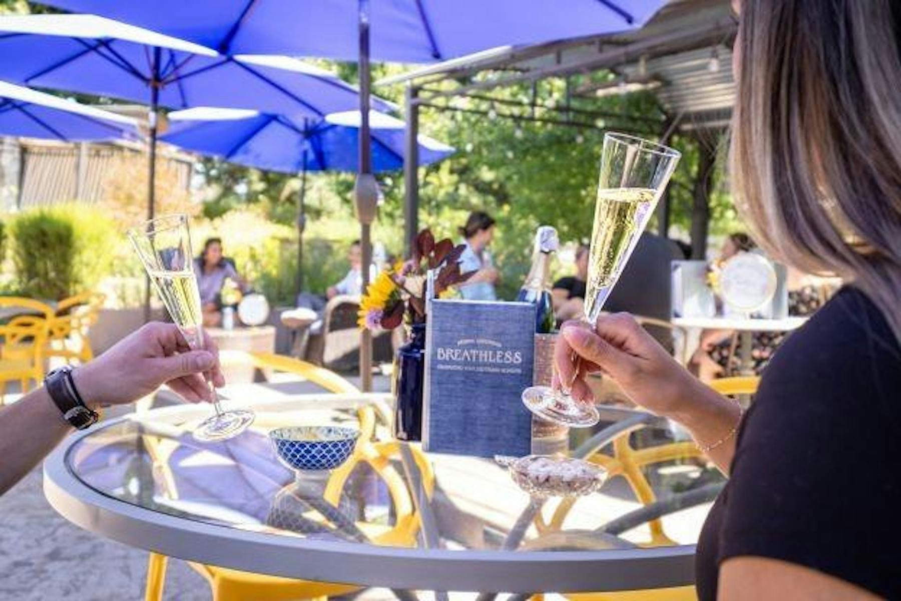 Breathless Sparkling Wines Healdsburg, CA Tock