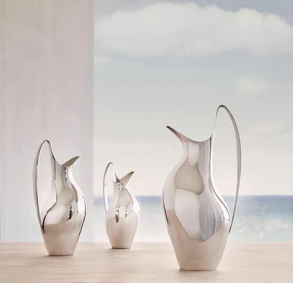 serveware, ceramic, silver, porcelain, design, pitcher