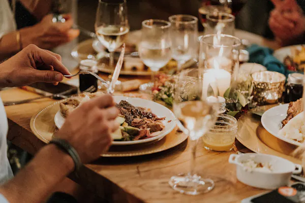 food, tableware, dishware, table, plate, drinkware