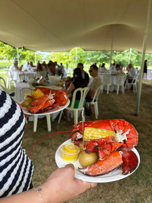 food, tableware, furniture, table, arthropod, dishware