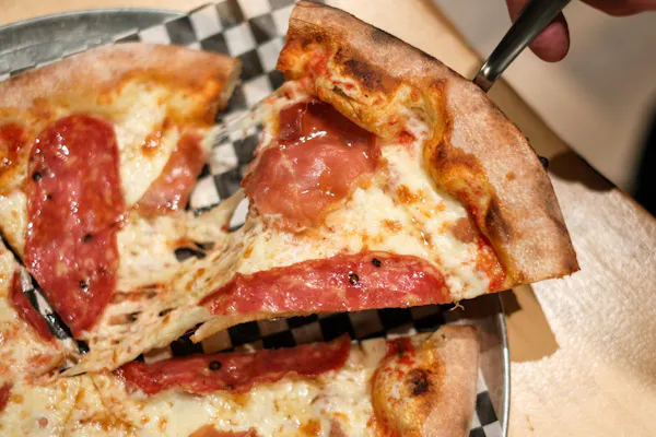 food, ingredient, pizza, meat, fast food, pizza cheese