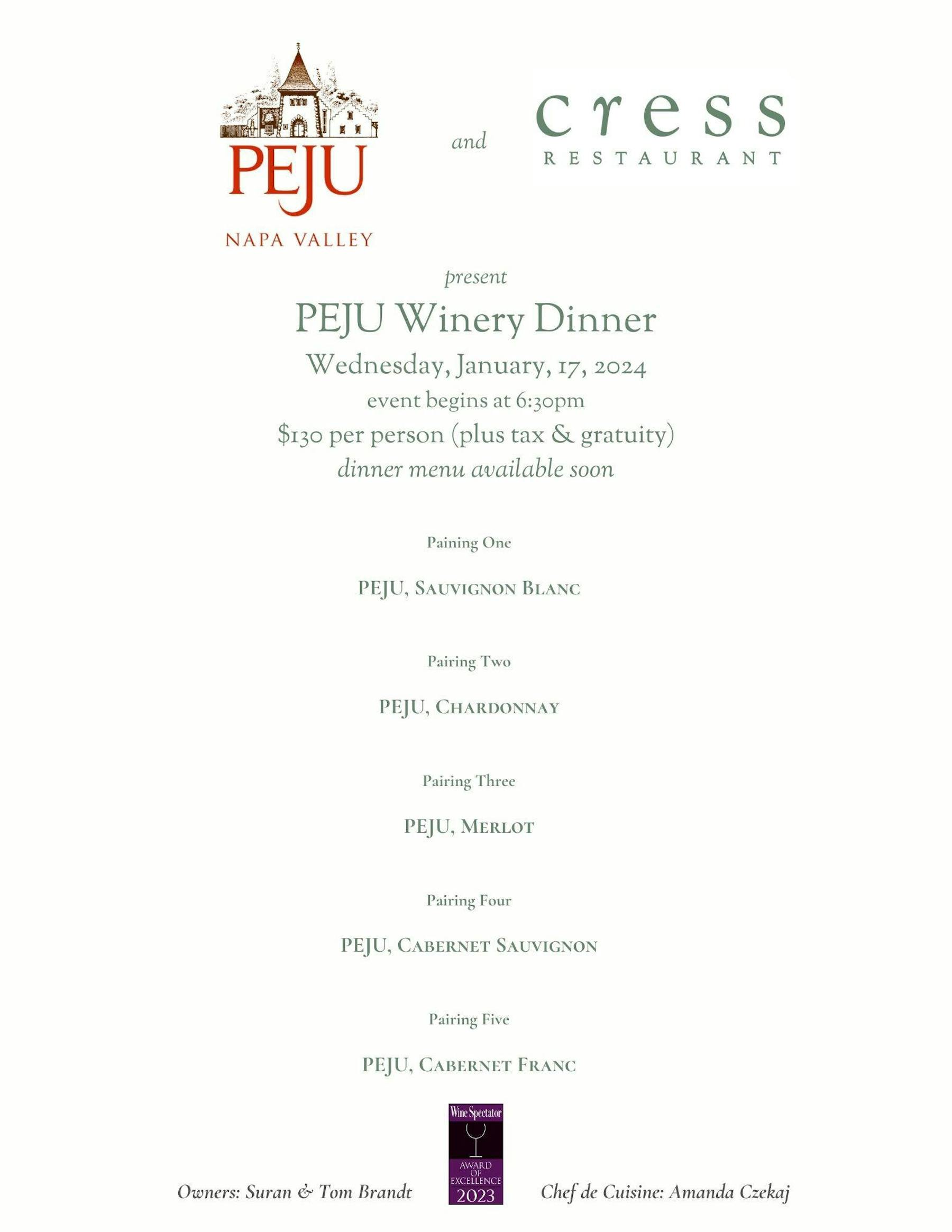 Cress Restaurant DeLand, FL Tock