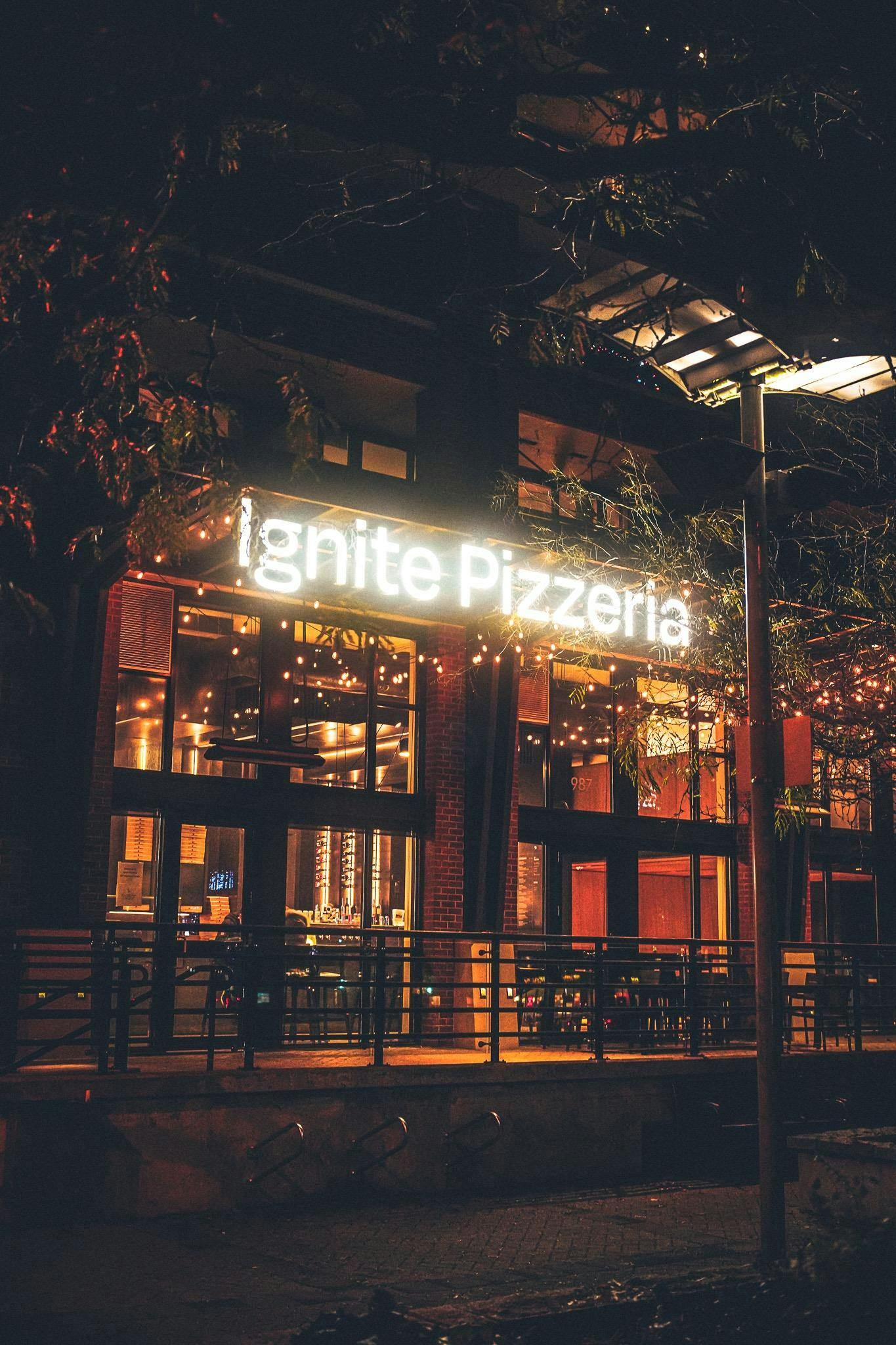 Ignite Pizzeria Yaletown