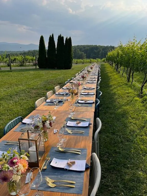 table, cloud, sky, plant, nature, tableware