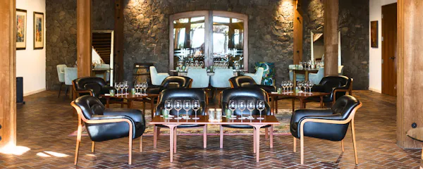 furniture, chair, flooring, lighting, restaurant, glass