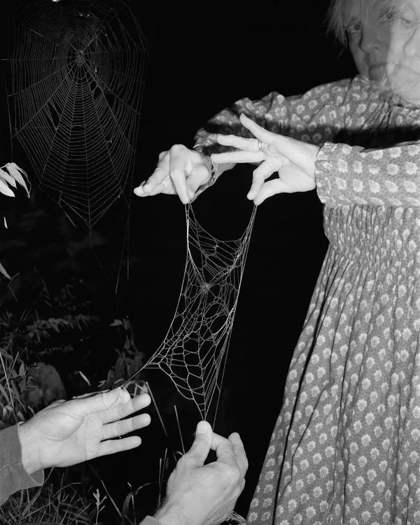 hand, plant, white, black, dress, human body