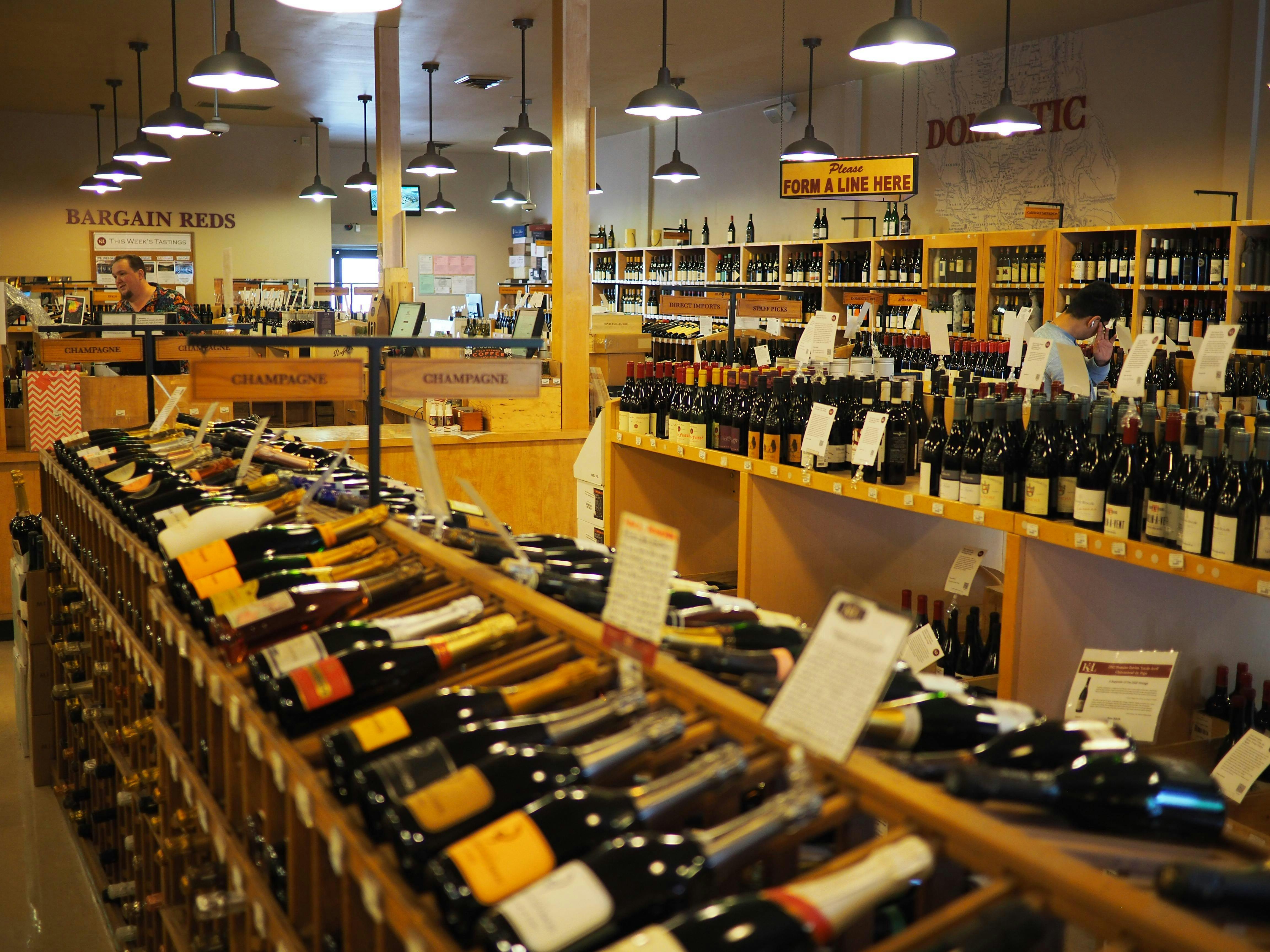 K&L Wine Merchants - Redwood City
