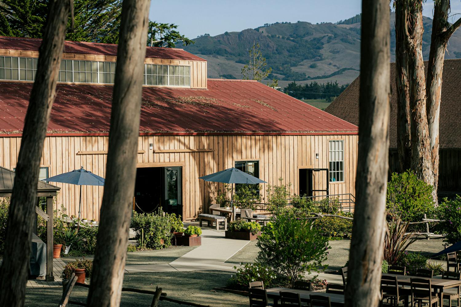 Hearst Ranch Winery San Simeon