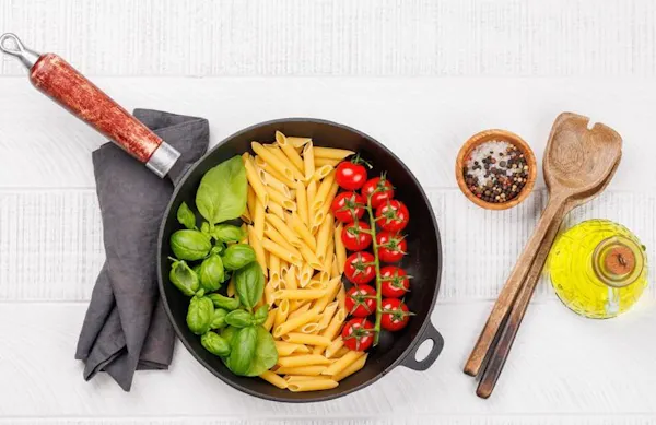 food, tableware, ingredient, vegetable, cookware and bakeware, cooking