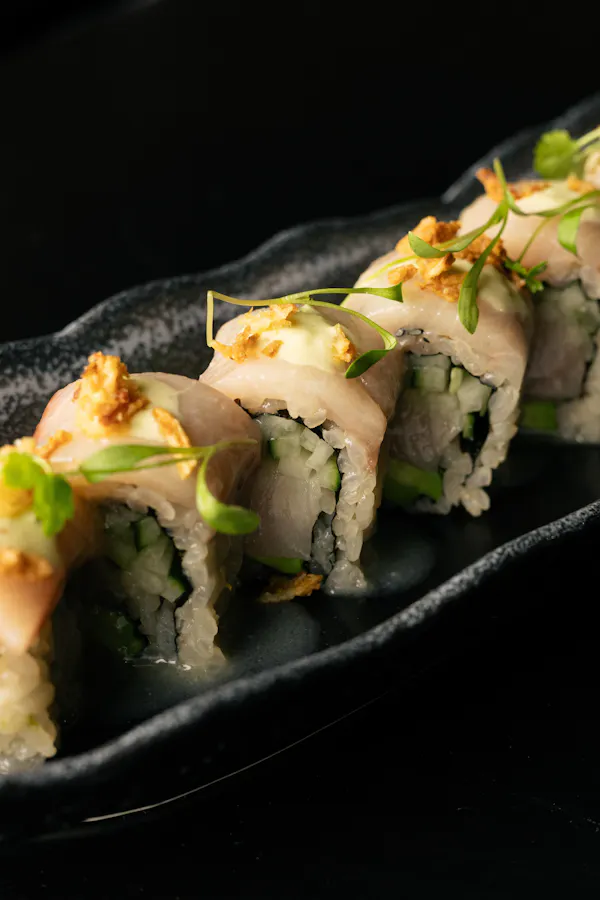 food, ingredient, sushi, finger food, culinary arts, cooking