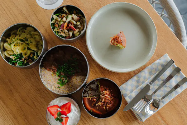 food, tableware, ingredient, dishware, bowl, table