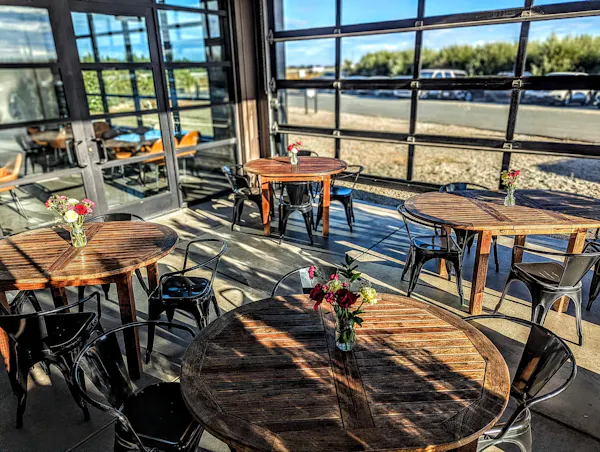 furniture, restaurant, chair, kitchen & dining room table, outdoor table, outdoor furniture