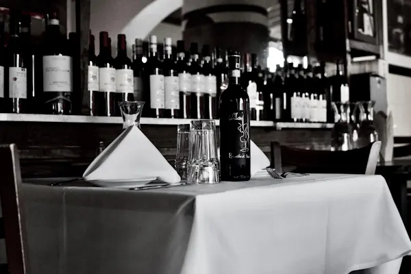 bottle, tableware, drinkware, furniture, drinking establishment, white