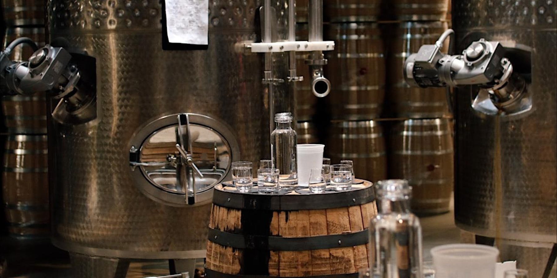 The Bar at BLACK BAND BLACK BAND Distillery Peoria, IL Tock