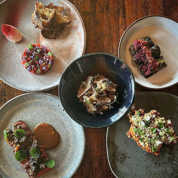 Yokai French Omakase Oct 16th & 17th Outdoor Seating Greensboro