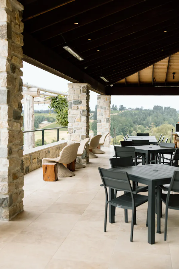 furniture, chair, flooring, floor, outdoor furniture, flagstone