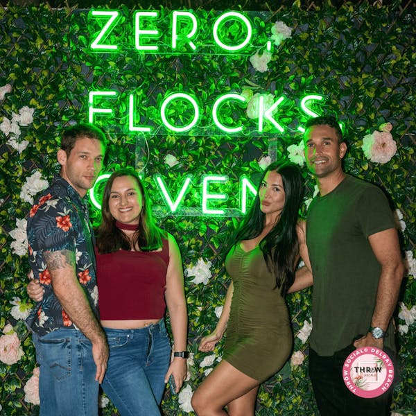 THRōW Social Delray Beach Delray Beach, FL Tock