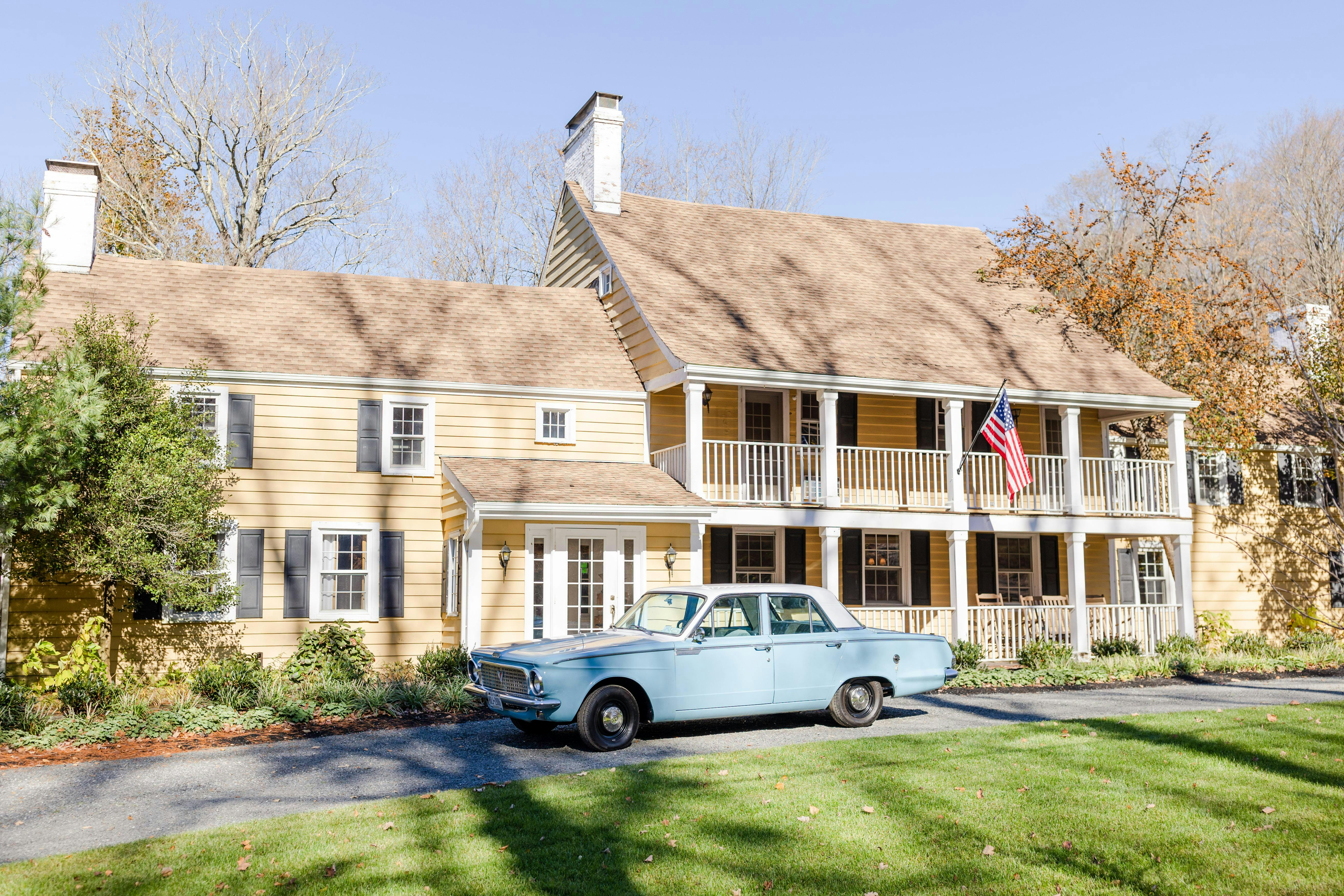 The Bird and Bottle Inn