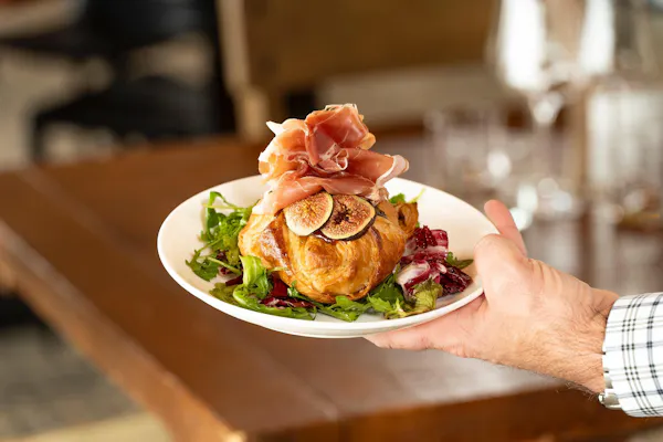 food, tableware, ingredient, meat, dishware, vegetable