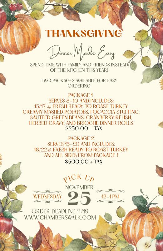 Chambers Walk Cafe & Catering