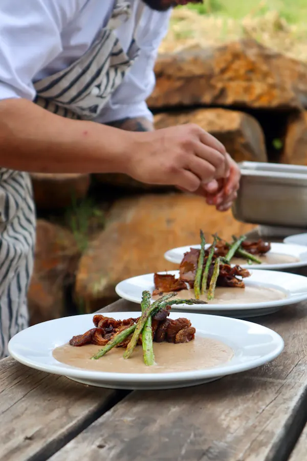 food, tableware, ingredient, cooking, dishware, meat