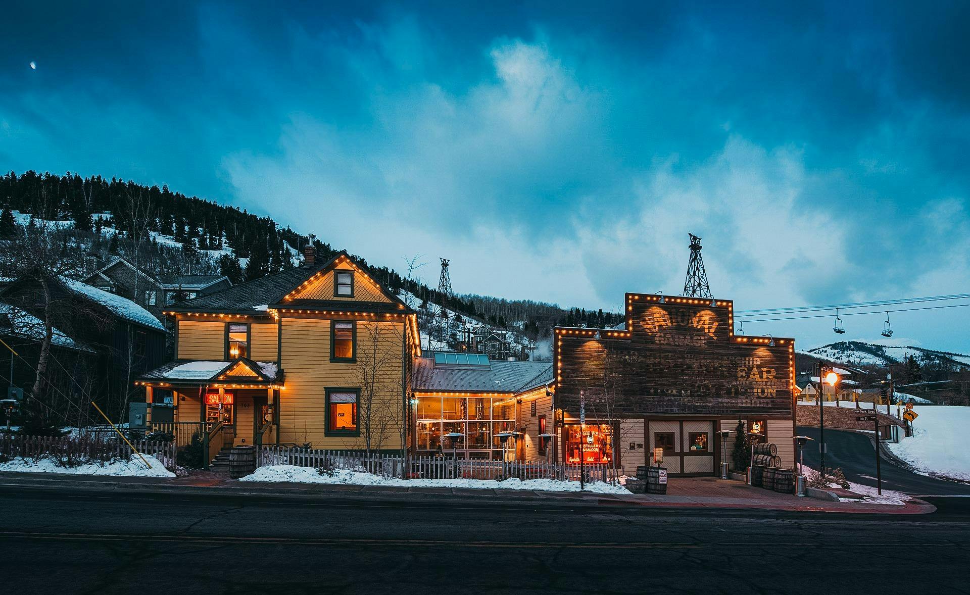 High West  Saloon