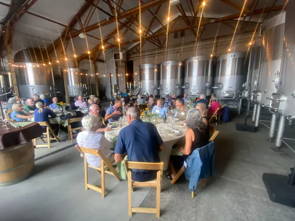 hall, brewery, barrel