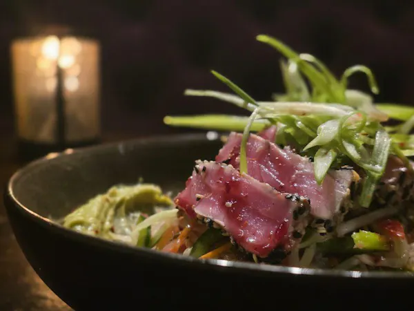 food, tableware, ingredient, salad, vegetable, produce