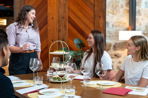 tableware, drinkware, smile, stemware, furniture, table